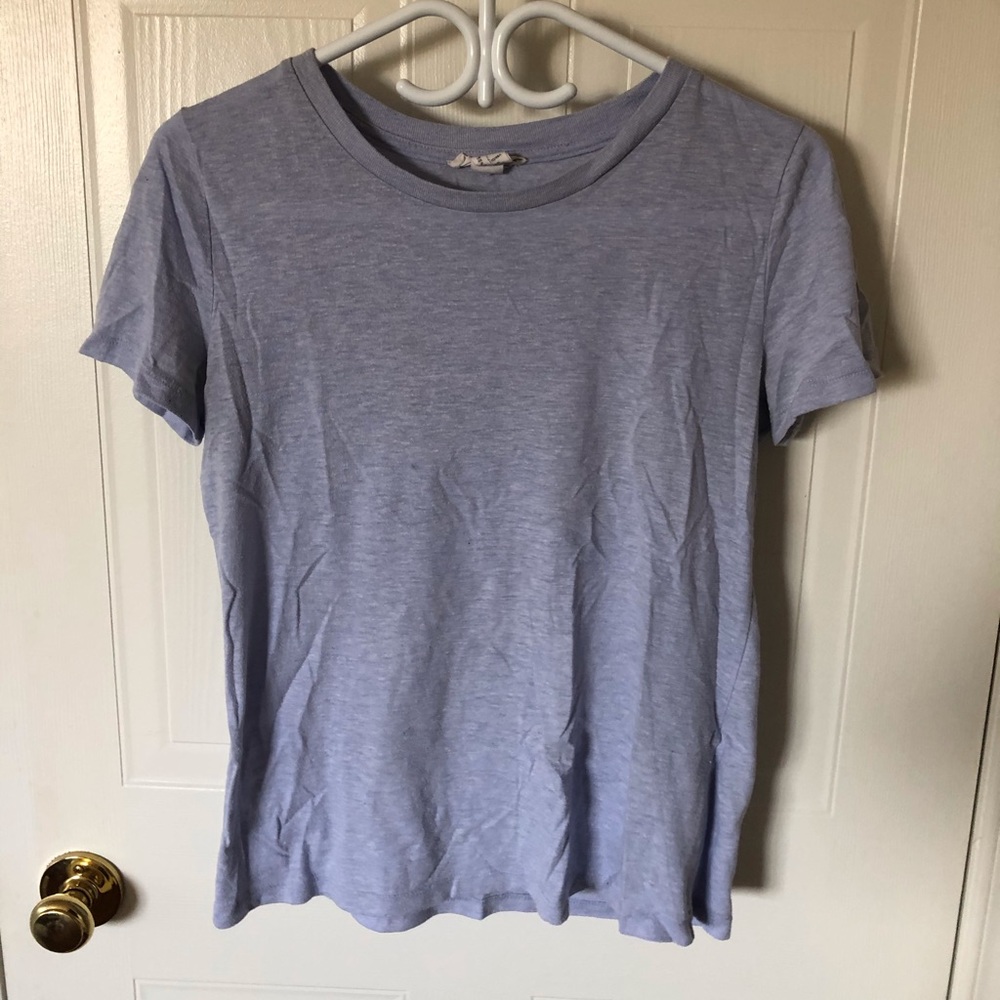 Periwinkle t-shirt